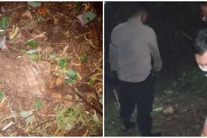 Heboh warga Bekasi injak kerangka manusia saat cari burung