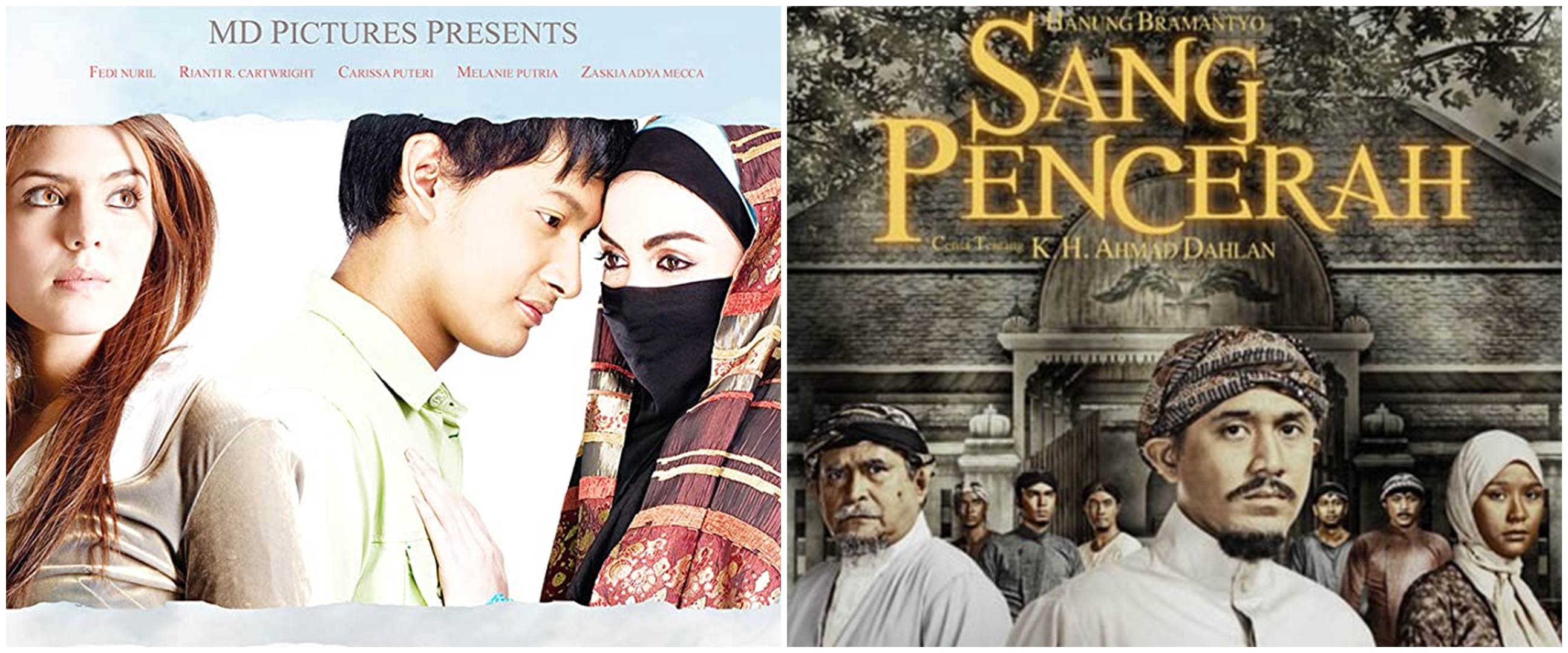 8 Film drama religi lawas ini cocok ditonton ulang saat Lebaran