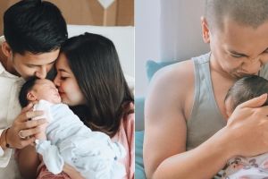 8 Seleb rayakan Lebaran pertama sebagai orangtua, penuh haru