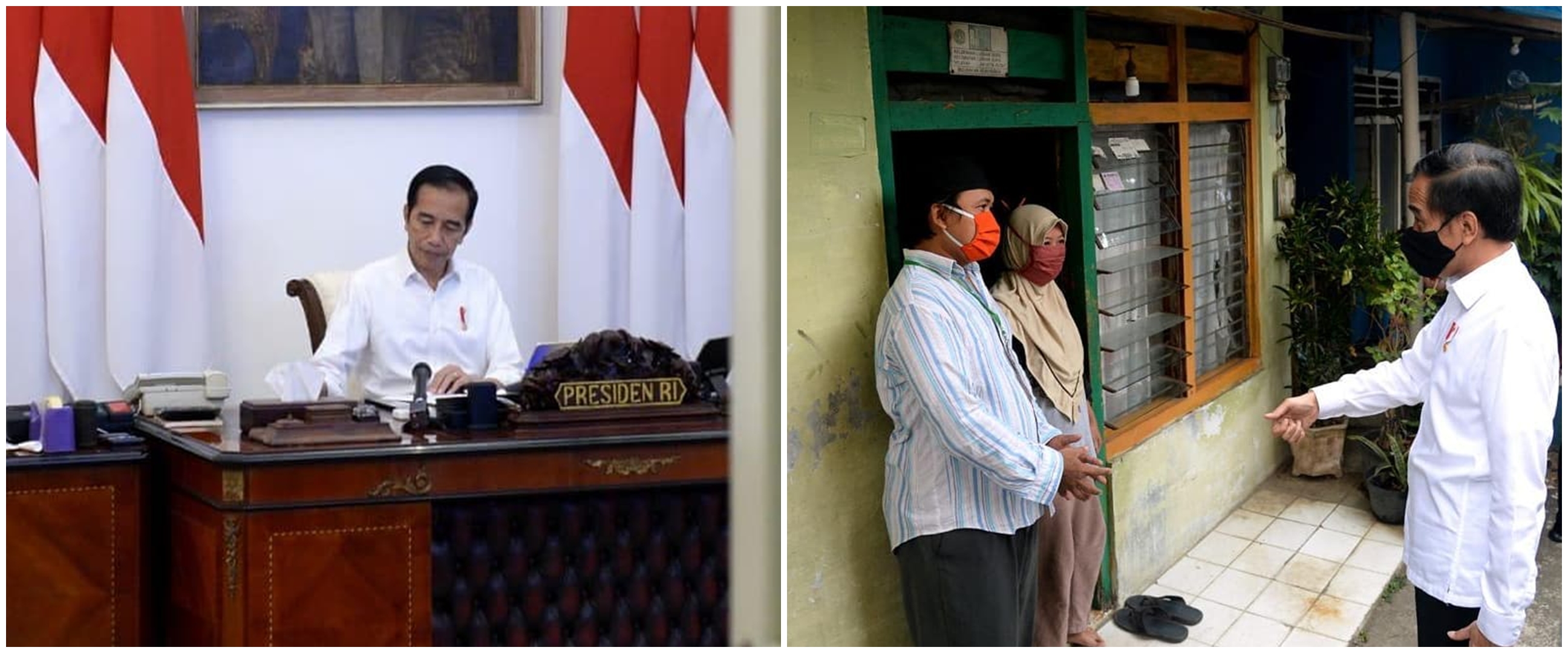 Jokowi: Dengan solidaritas & kedisiplinan, pandemi akan kita lalui