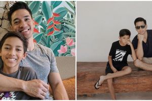 8 Momen kebersamaan Andrew White dan putranya, kompak banget