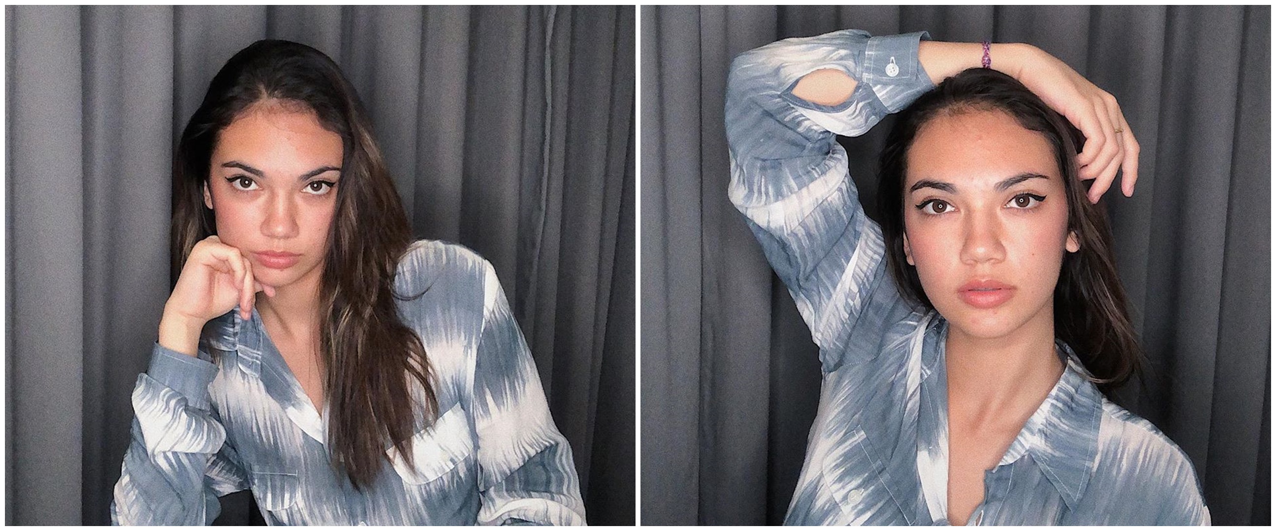 8 Gaya pemotretan virtual Haico Van der Veken, bikin susah kedip