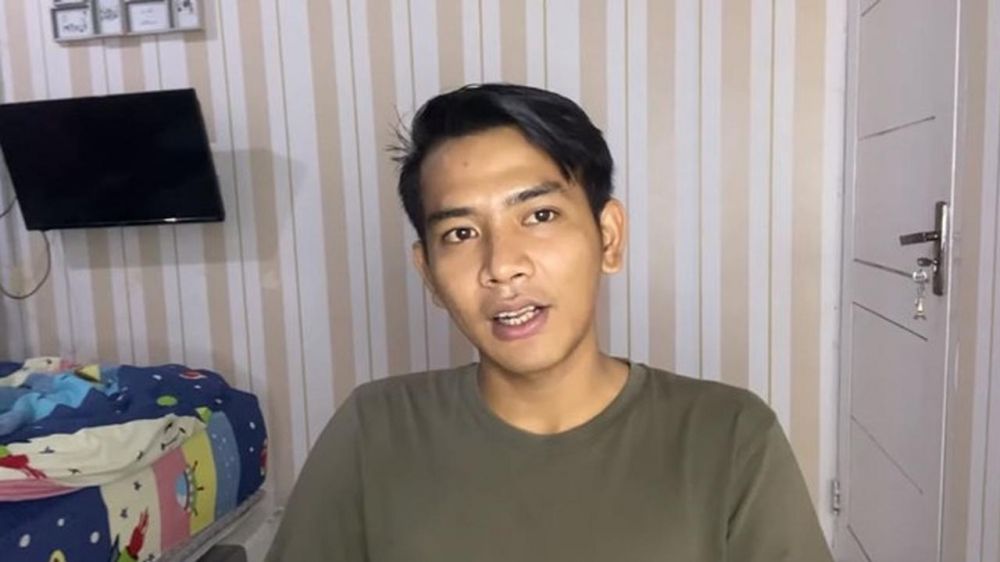 6 Potret kamar tidur Angga Putra 'Anak Langit', curi perhatian