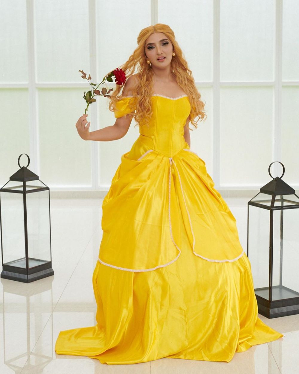 7 Momen Ashanty cosplay beragam tema ini curi perhatian