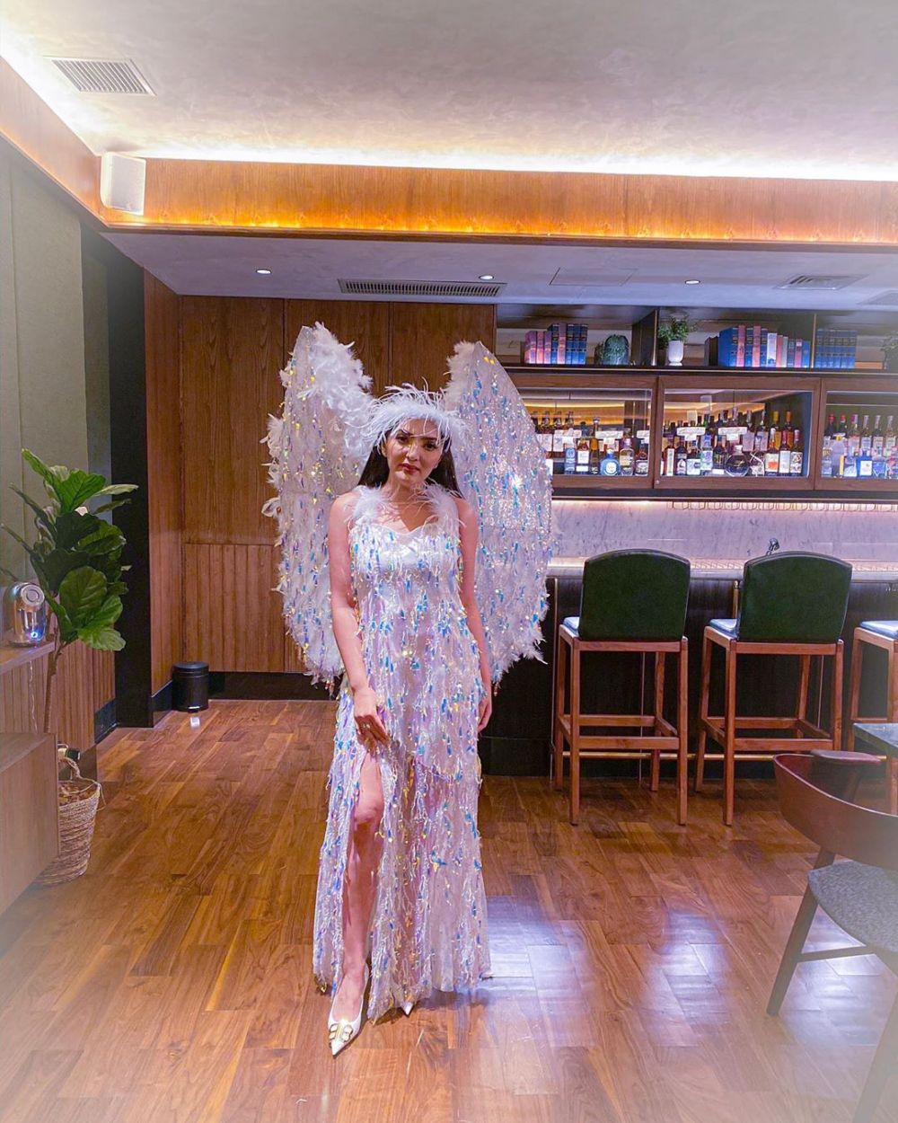 7 Momen Ashanty cosplay beragam tema ini curi perhatian