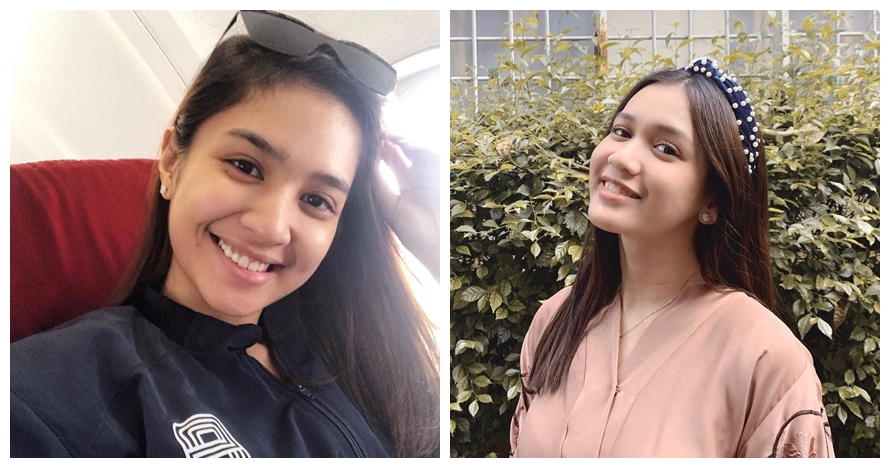 7 Potret Dea Annisa & Mikha Tambayong disebut mirip, susah bedain