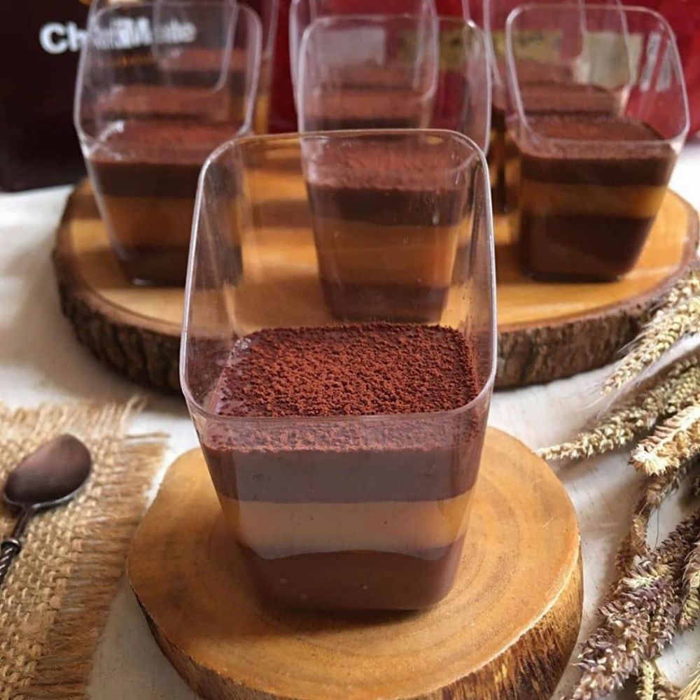 12 Resep agaragar cokelat enak, praktis dan mudah dibuat