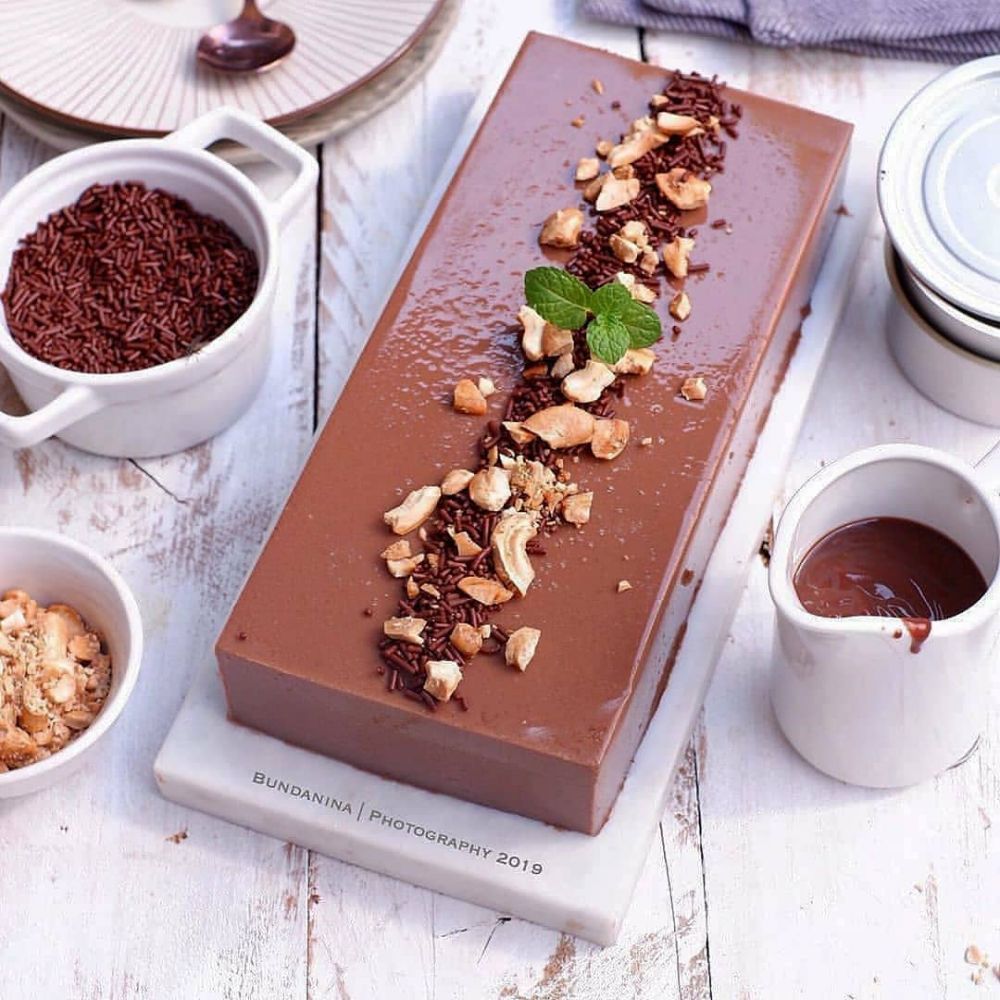12 Resep agar-agar cokelat enak, praktis dan mudah dibuat