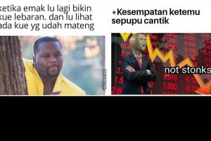 10 Meme hari raya Idul Fitri ini dijamin bikin kamu nostalgia