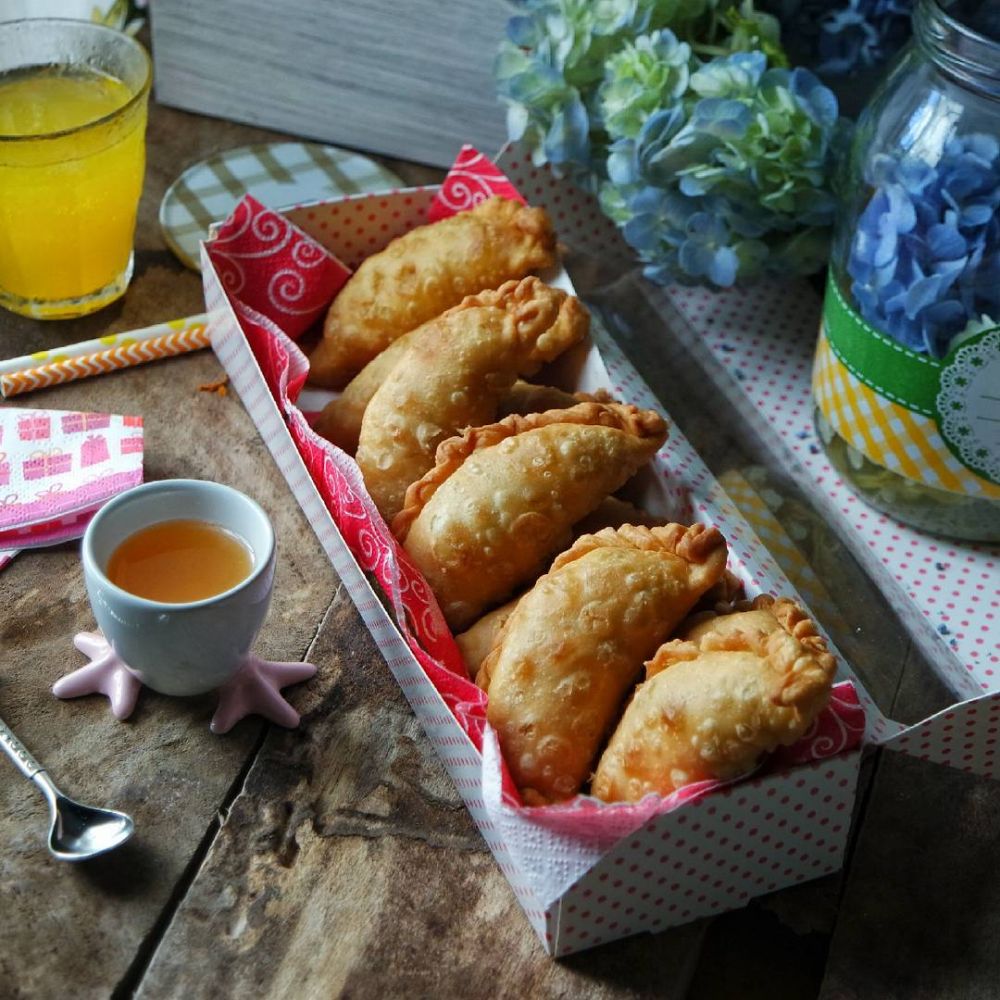 5 Resep jalangkote enak, gurih, renyah, dan mudah dibuat