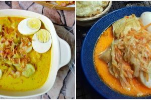 10 Resep lontong sayur, sederhana, lezat dan praktis