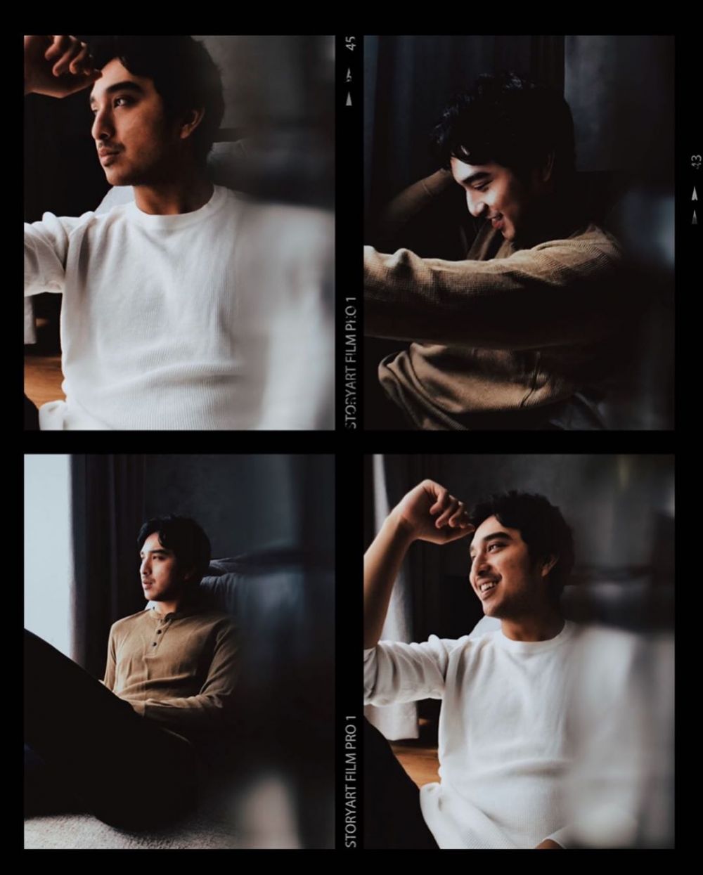 Gaya pemotretan virtual 4 seleb ganteng ini hasilnya memukau