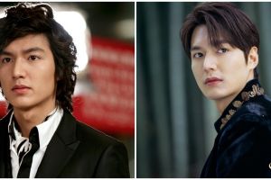 Beda 7 gaya rambut Lee Min-ho di film dan drama, karismatik