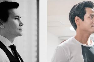 5 Potret kemiripan Marcelino Lefrandt dengan Park Hae Joon