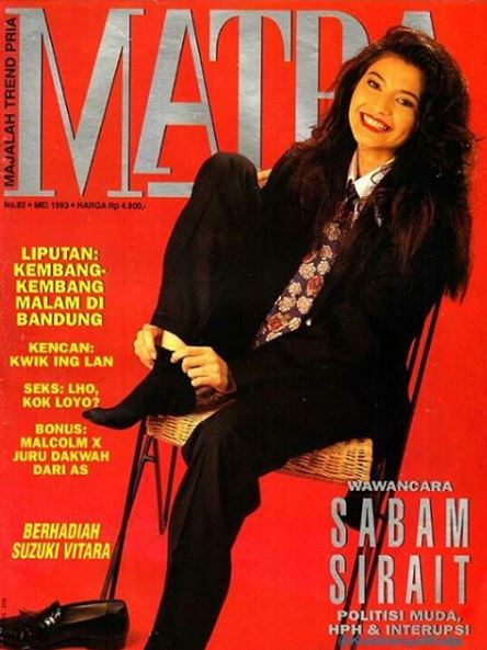 10 Beda gaya Tamara Bleszynski jadi cover majalah lawas, cantik pol