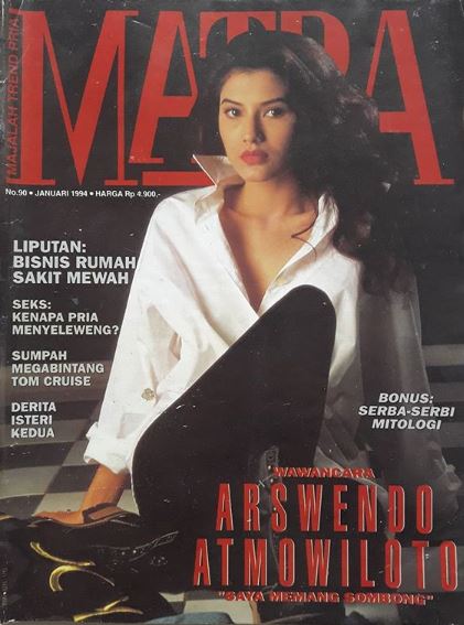 10 Beda gaya Tamara Bleszynski jadi cover majalah lawas, cantik pol
