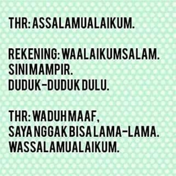 10 Meme lucu THR 2020 ini bikin ketawa ngenes