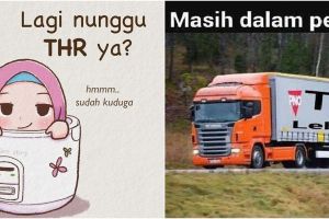 10 Meme lucu THR 2020 ini bikin ketawa ngenes