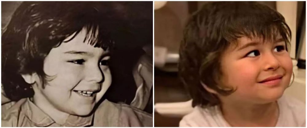 Potret masa kecil 7 seleb Bollywood ini mirip banget dengan anaknya
