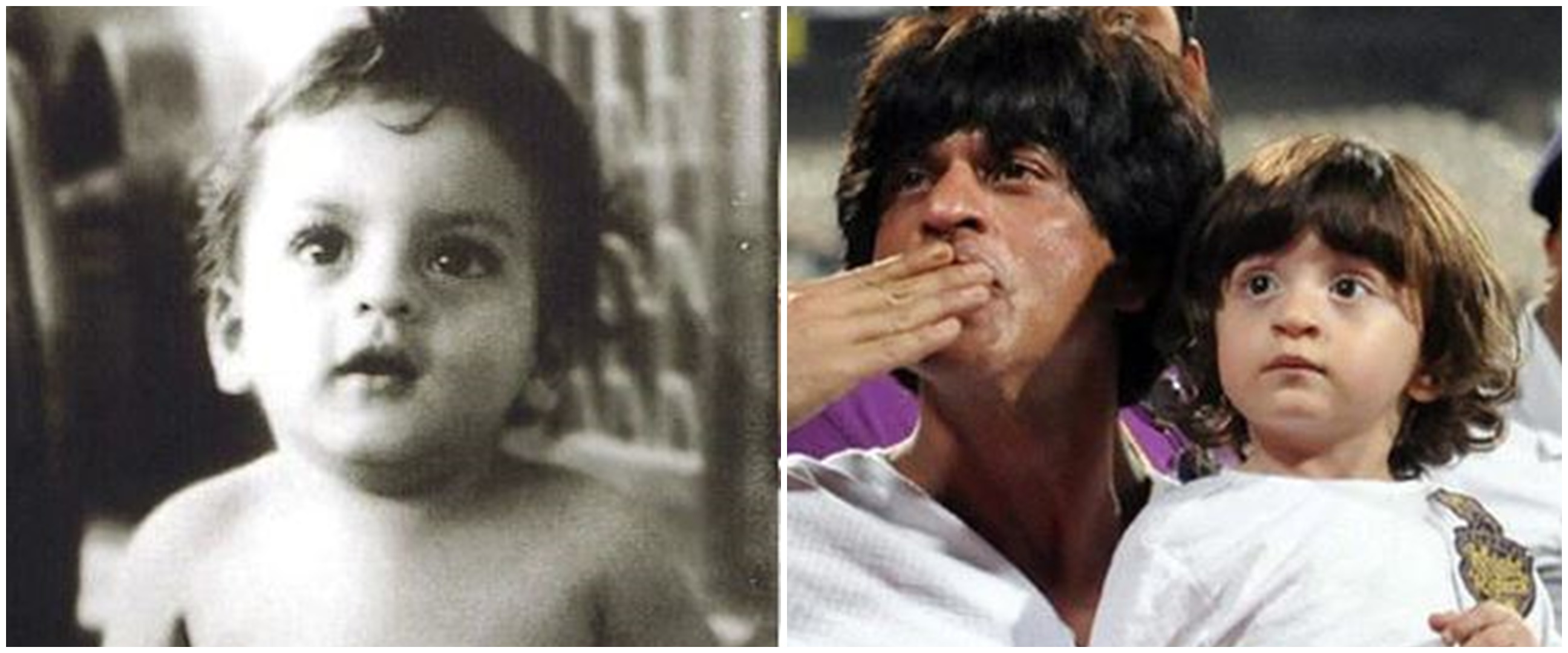 Potret masa kecil 7 seleb Bollywood ini mirip banget dengan anaknya