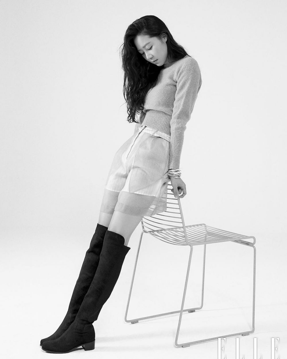 7 Aktris Korea ini punya tubuh tinggi semampai, bak model