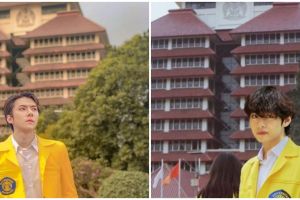 15 Potret andai idol K-Pop jadi anak UI, karismatik abis