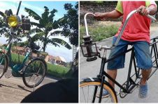 10 Modifikasi sepeda kelewat absurd, bikin tepuk jidat