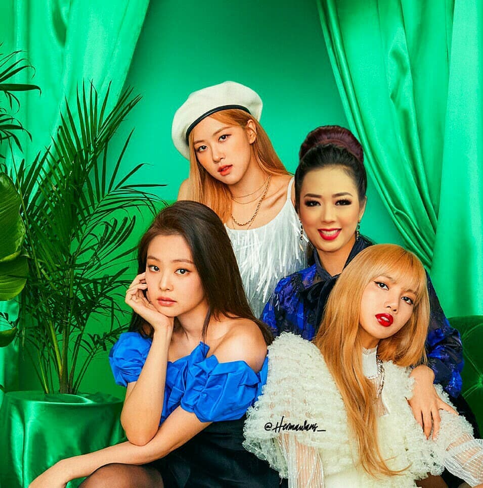 8 Foto editan lucu Soimah bareng seleb luar, bikin cekikikan