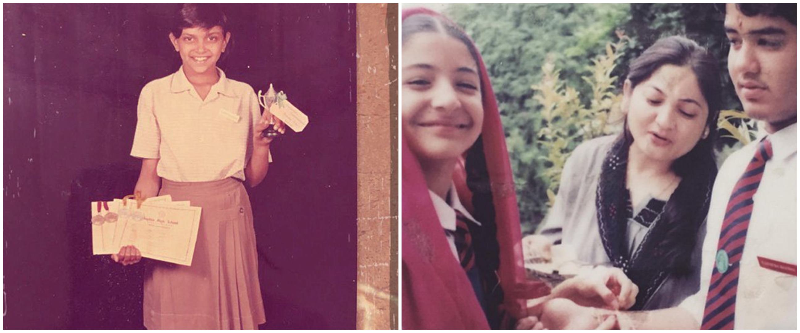 7 Seleb Bollywood dalam balutan seragam, anak sekolahan banget