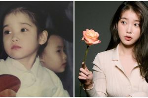 10 Transformasi IU sejak kecil hingga kini, imutnya konsisten