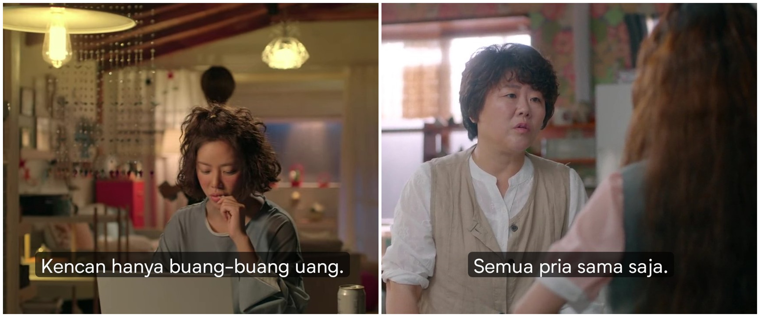 10 Subtitle drama Korea berkedok curhat, bikin nyengir kecut