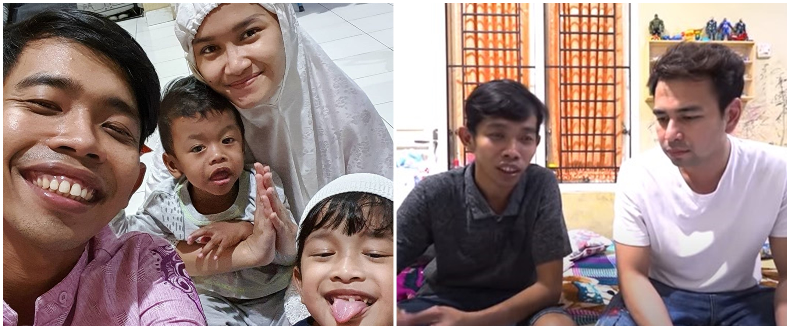 Kini jualan cireng, ini 8 potret rumah sederhana Dede Sunandar