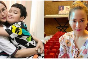 7 Momen ultah anak Inul Daratista, kuenya jadi kado spesial