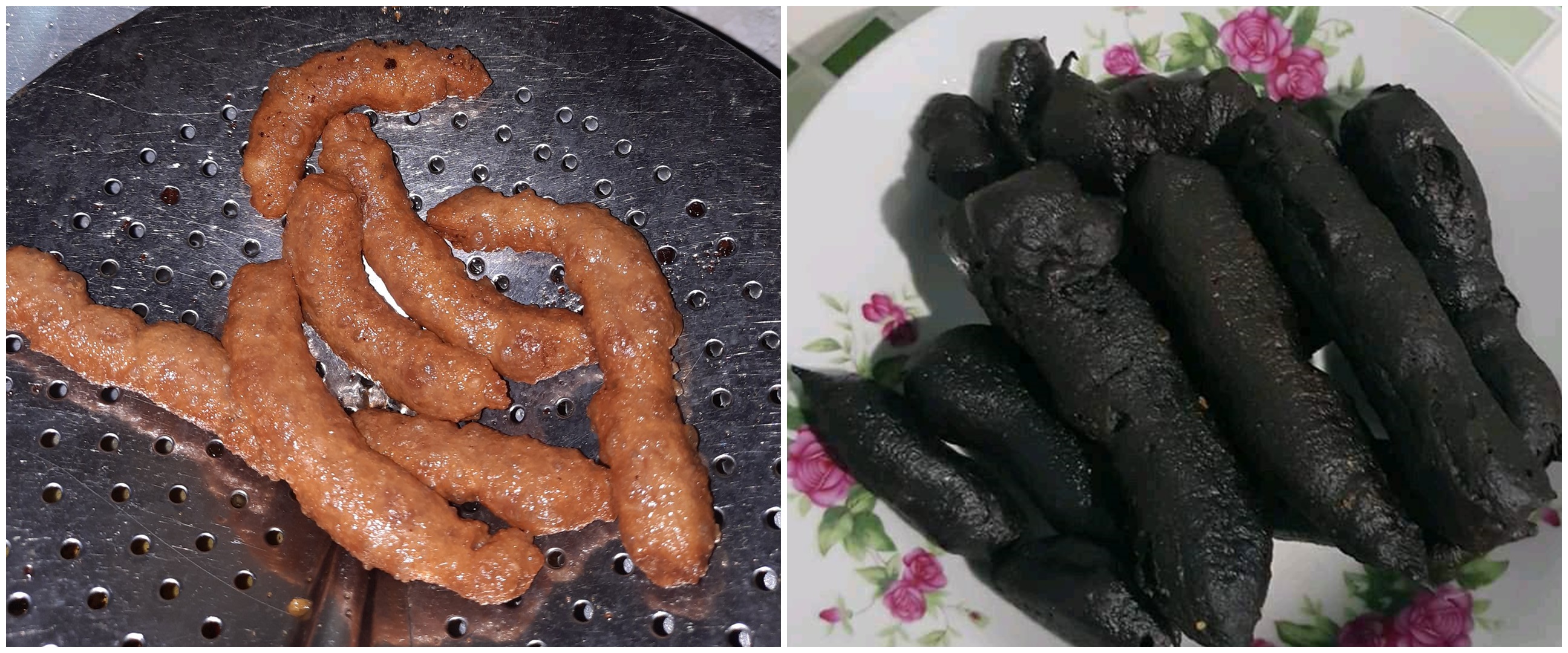 15 Penampakan churros gagal ala netizen, bikin lapar auto hilang