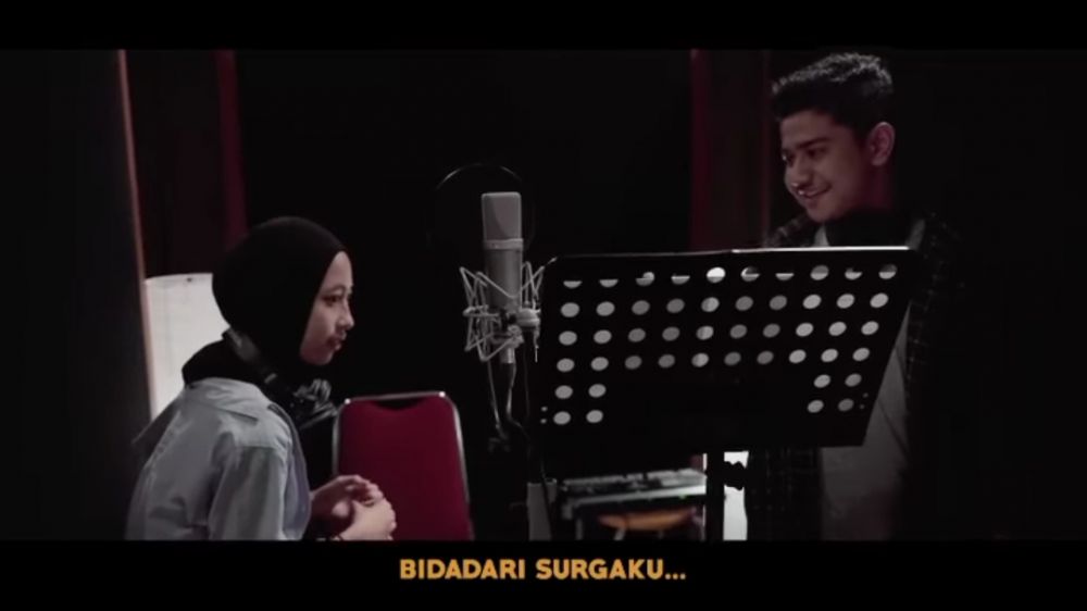 Syakir Daulay gandeng Adiba Khanza duet single Bidadari Surga