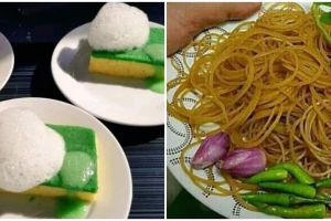 10 Potret nyeleneh dikira takjil ini bikin perut keroncongan