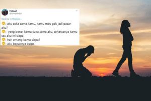 10 Cuitan lucu 'cara menolak tanpa bilang tidak', bikin ngelus dada