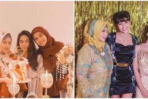 Jarang tersorot, begini 10 momen hangat Awkarin bareng keluarga