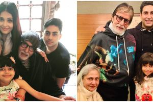 10 Momen akrab Aishwarya Rai & Amitabh Bachchan, mantu idaman