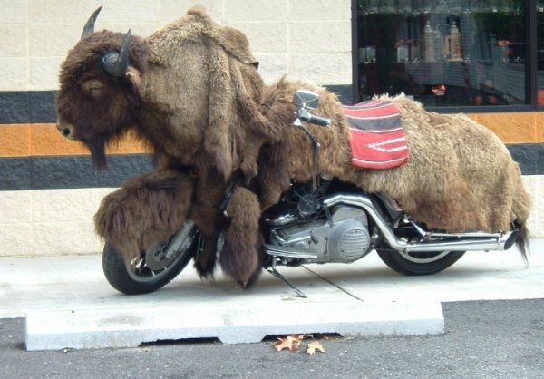 8 Modifikasi motor gede ini desainnya antimainstream banget