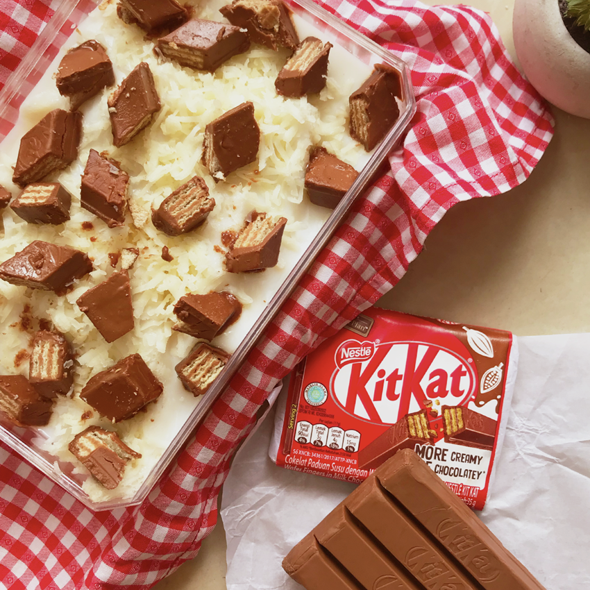 4 Menu #KitKat4Takjil mudah dibuat sendiri, modal 4 bahan dapur