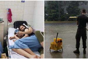 10 Momen lucu bapak-bapak harus sabar ini bikin pengen ketawa