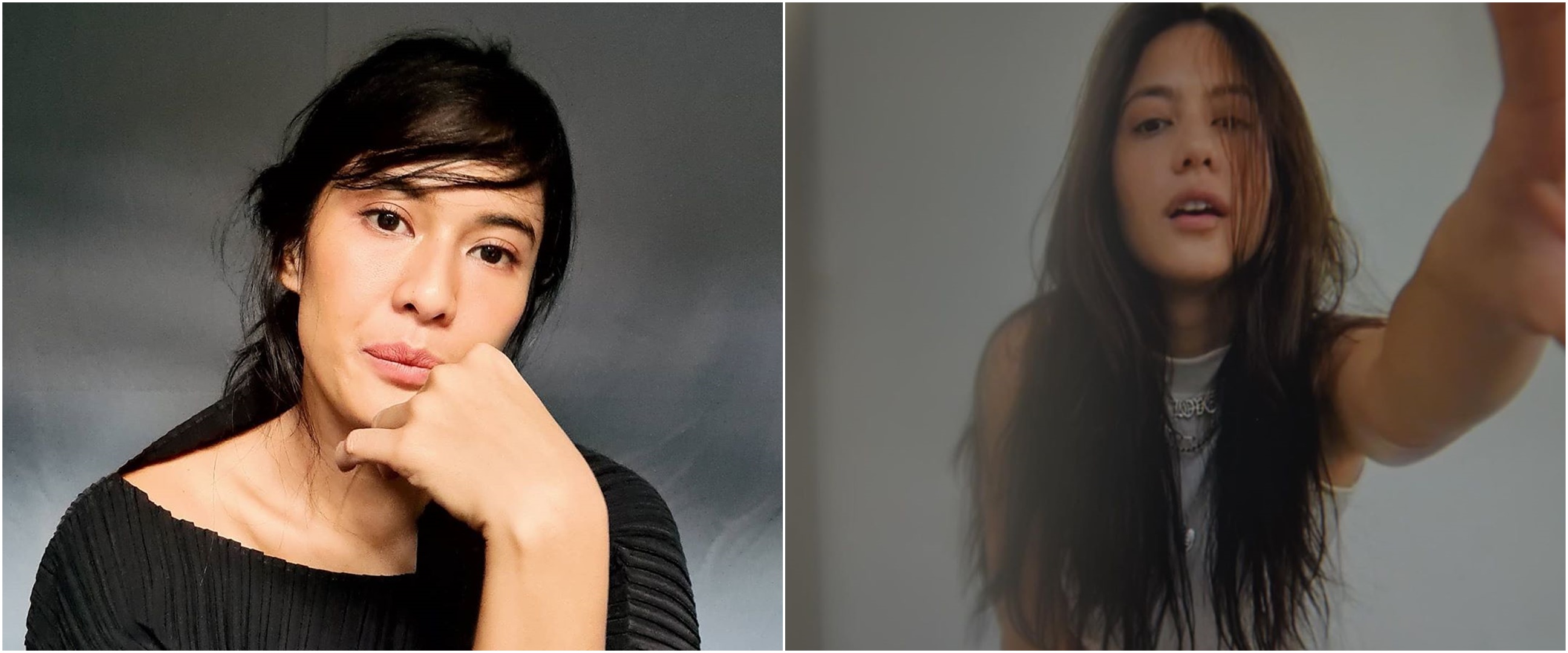 5 Artis lakukan virtual photoshoot tanpa makeup, cantik natural