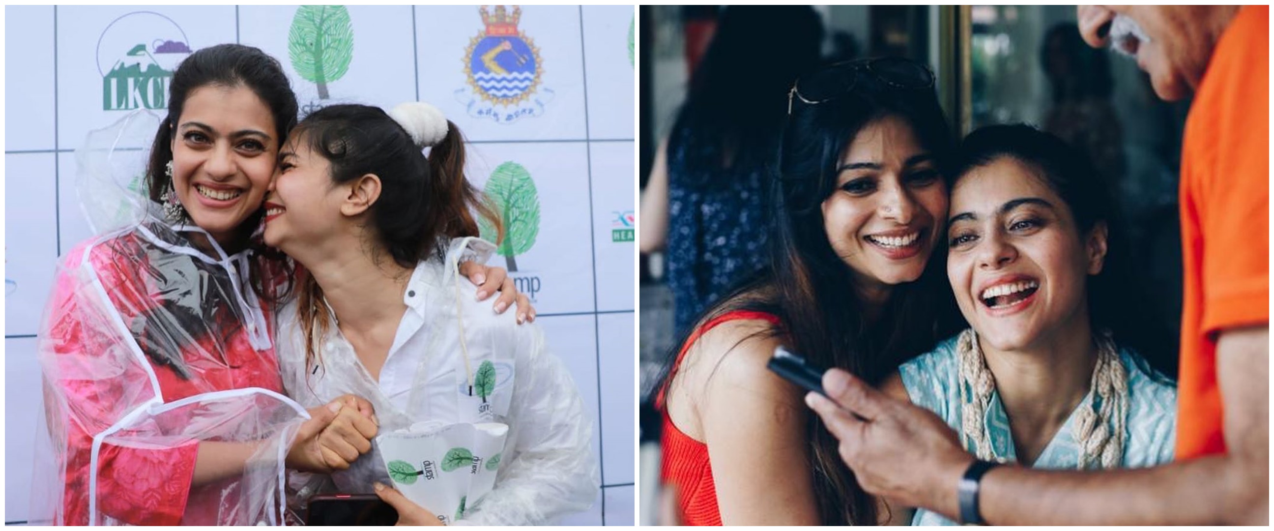 10 Potret kompak Kajol dan Tanishaa Mukerji, sibling goals