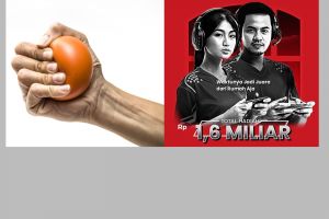 5 Olahraga jari rahasia sukses Indonesia Games Championship 2020