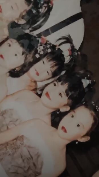 10 Potret masa kecil Felicya Angelista, senyumannya khas