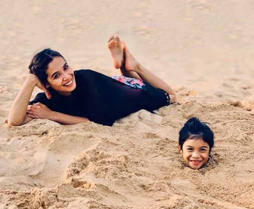 7 Tingkah lucu keluarga Vino G Bastian, hangatnya bikin auto baper