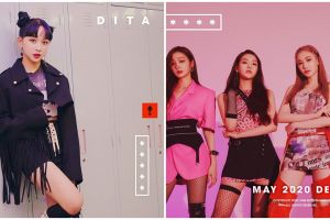 10 Potret debut Dita Karang, gadis Indonesia yang jadi Idol K-pop