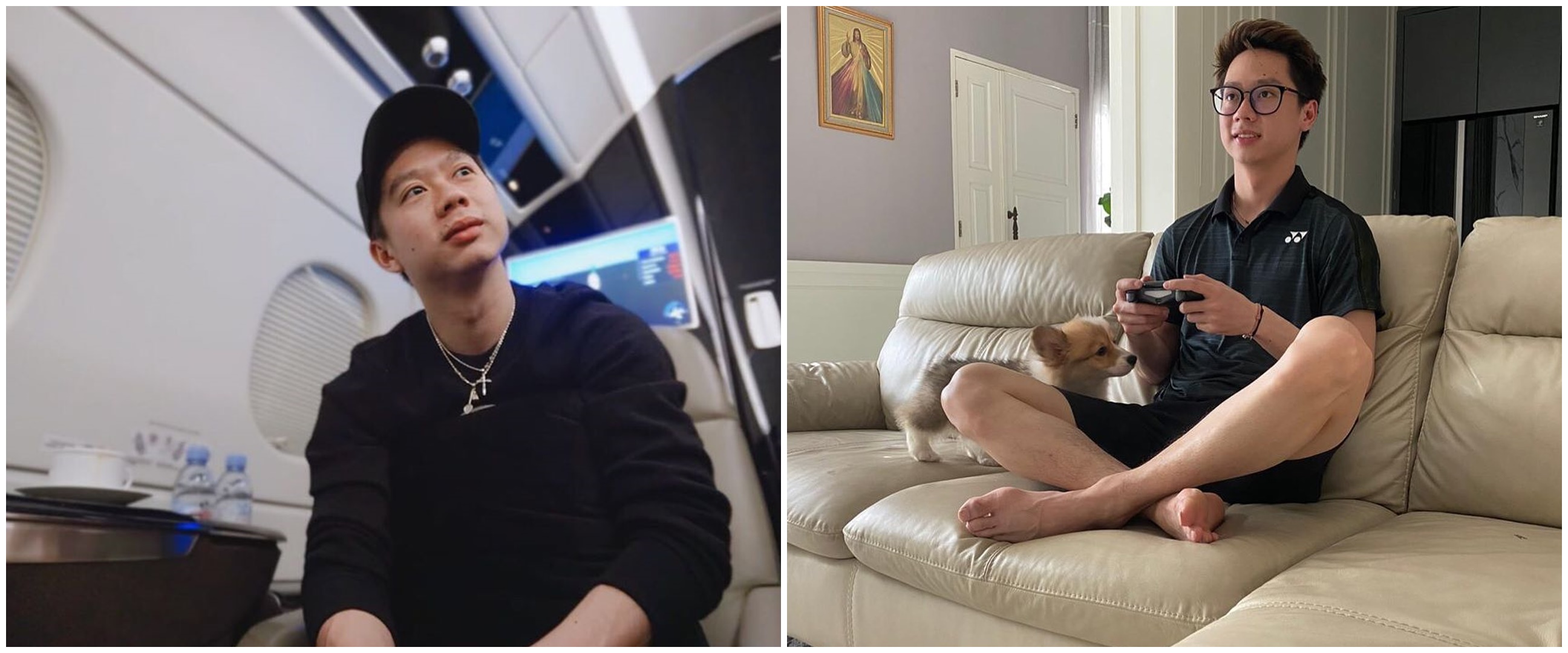 Bukan Natasha Wilona, ini sosok yang bikin Kevin Sanjaya terpesona