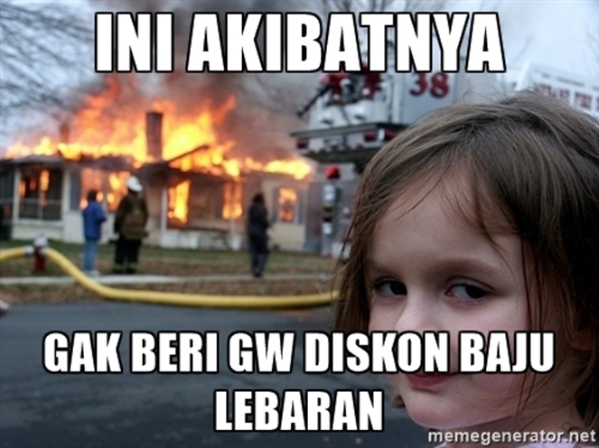 9 Meme lucu belanja Lebaran ini bikin ketawa